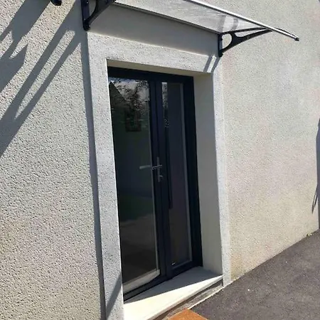 Maisonnette Avec Terrasse Argences Exterior photo