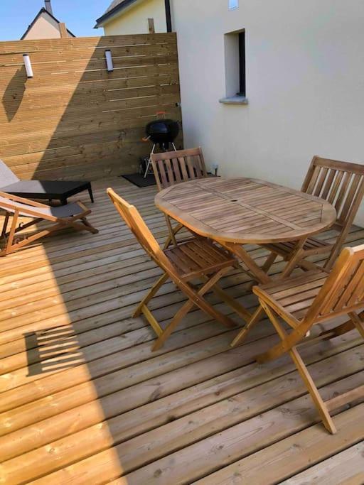Maisonnette Avec Terrasse Appartement